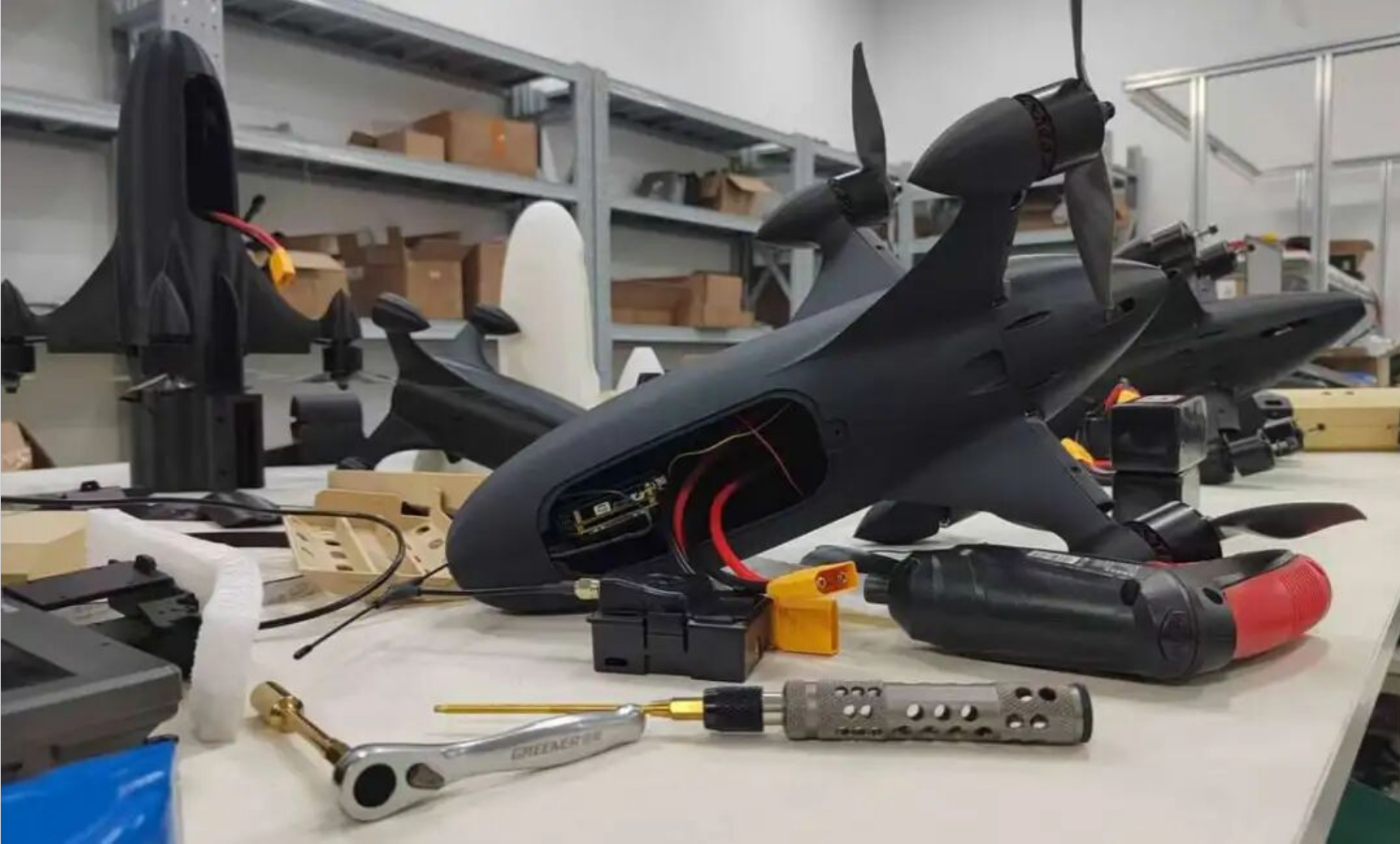 Cutting a Starlink UAV Link: Uplink or Downlink?