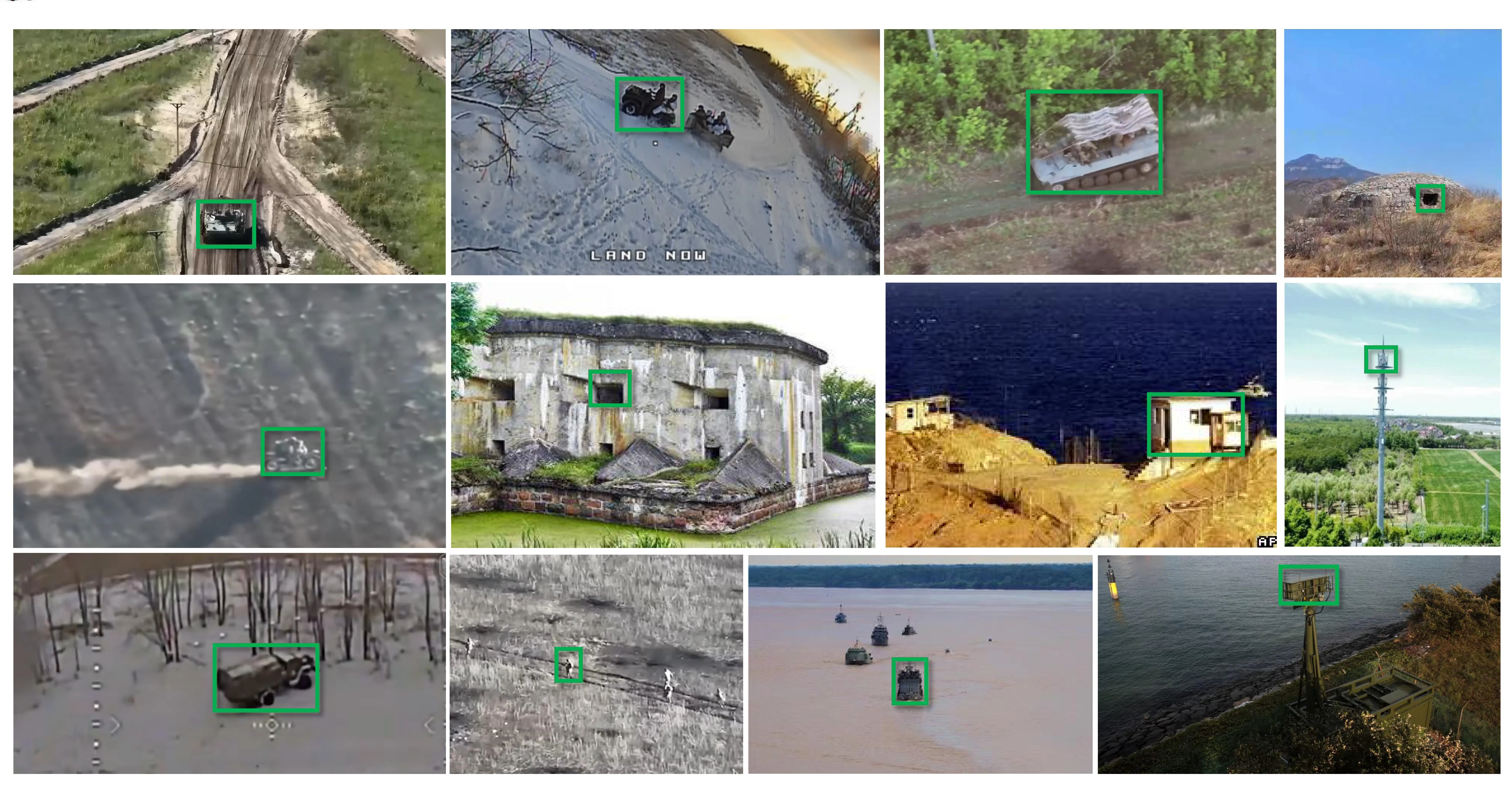 AI FC V1 universal mandatory lock-on target demonstration for moving and stationary targets