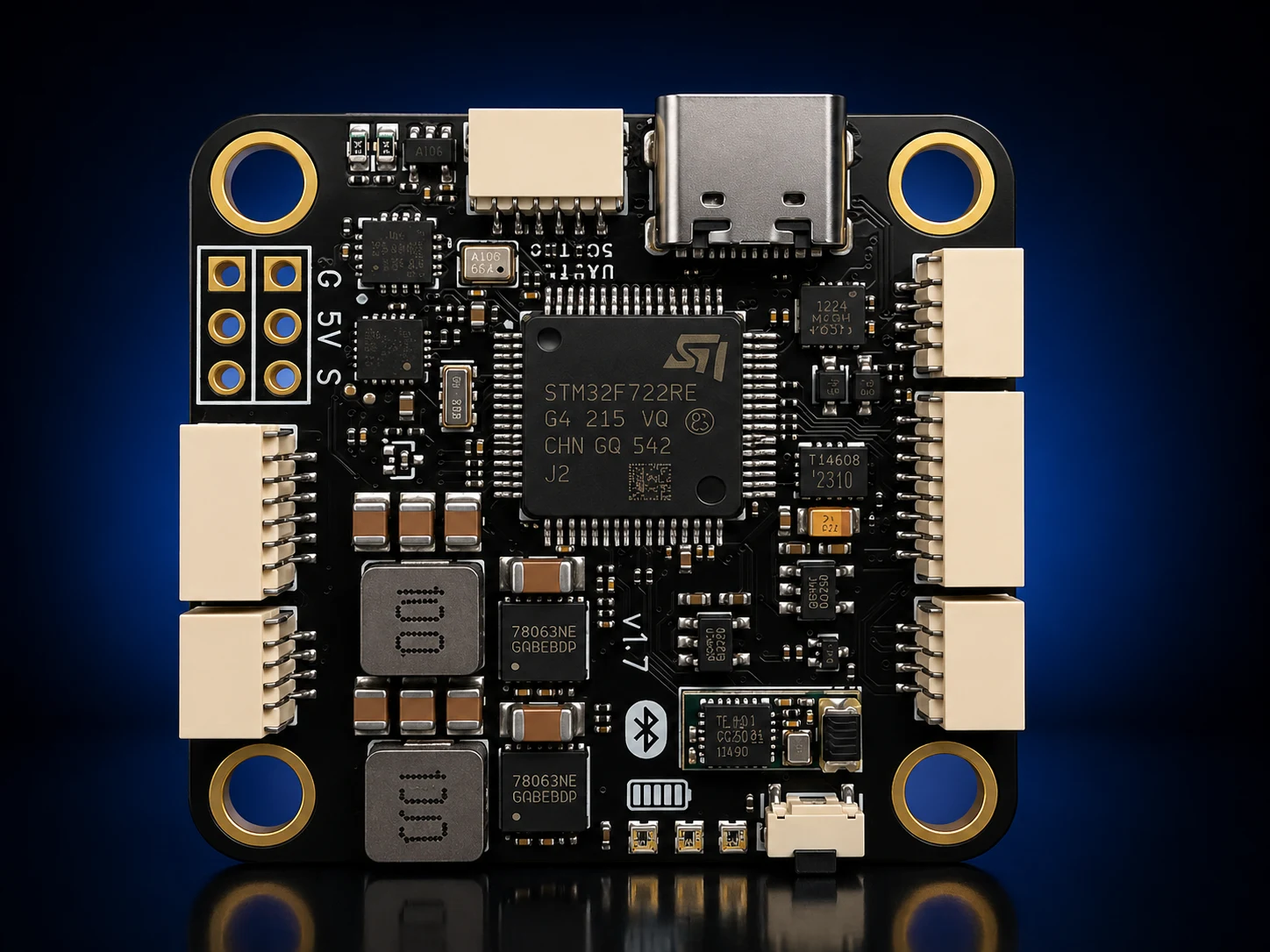 F4 FC with Bluetooth connection front view